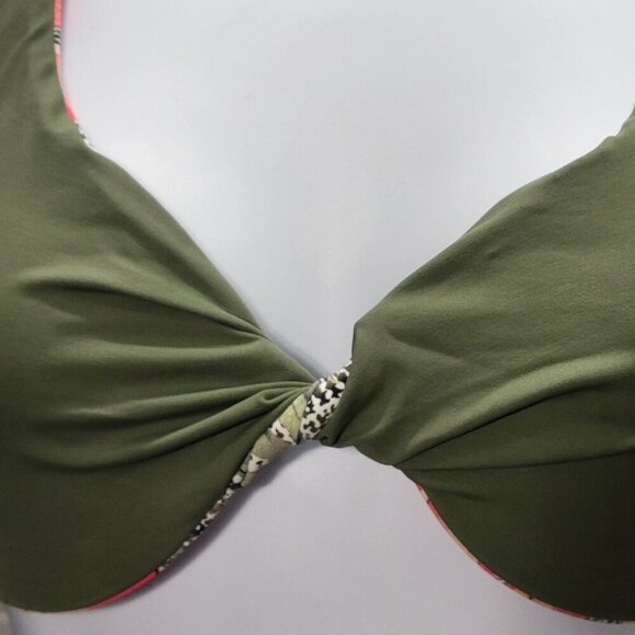 Coco Reef Women's Verso Reversible Bra-Sized Twist-Front Bikini - Picture 7 of 10